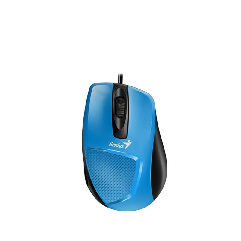 Genius miš DX-150X optički žičani plava