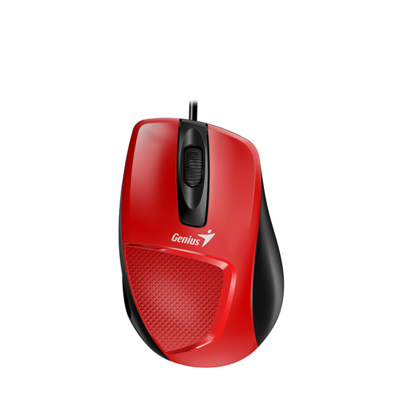 Genius miš DX-150X optički žičani crvena