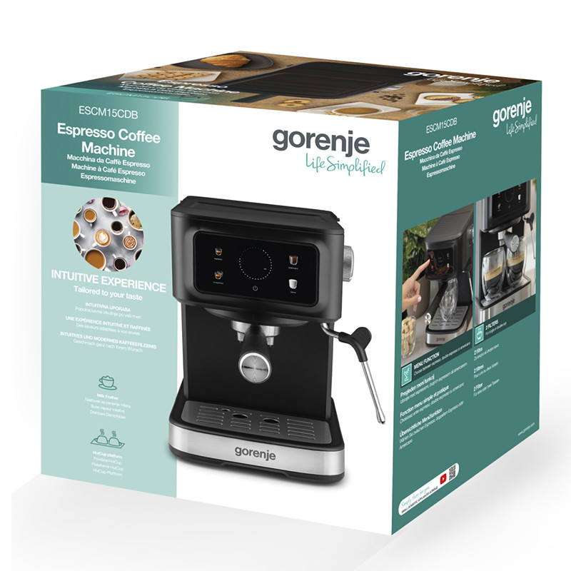 Gorenje aparat za kafu ESCM15CDB 