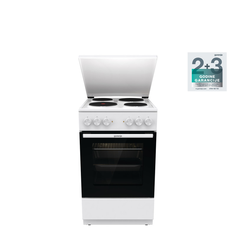Gorenje električni šporet GE 5A23 WH 