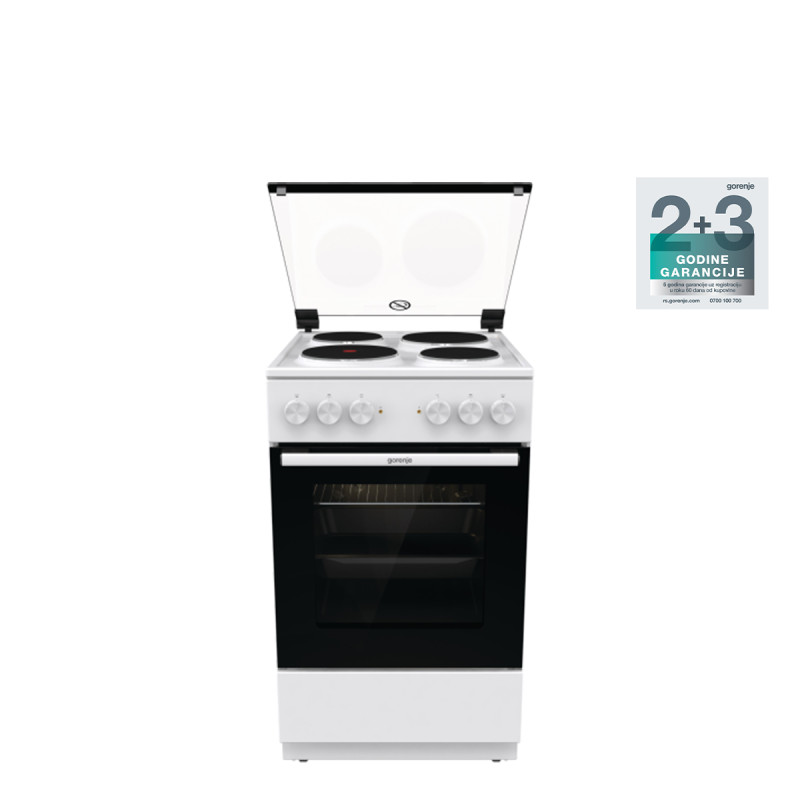 Gorenje električni šporet GE5A21WH
