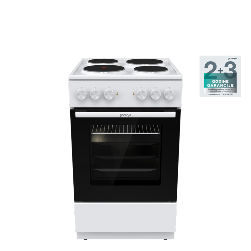 Gorenje električni šporet GE5A60WH 