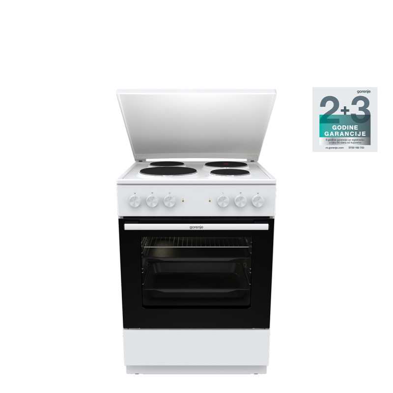 Gorenje električni šporet GE6A41WB 