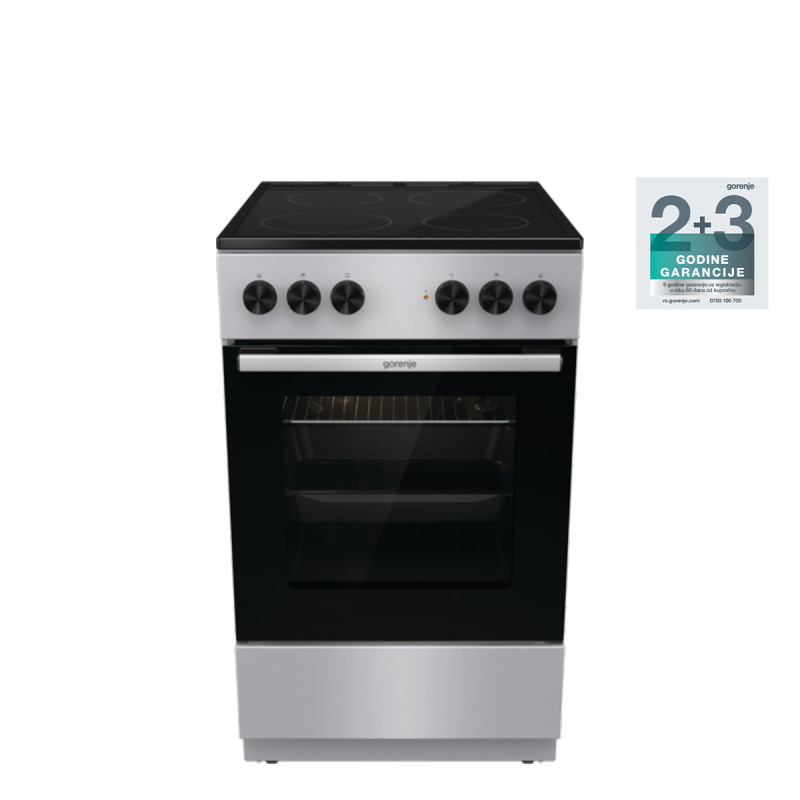 Gorenje električni šporet GEC5A11SG