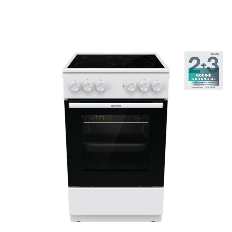 Gorenje električni šporet GEC5A11WG