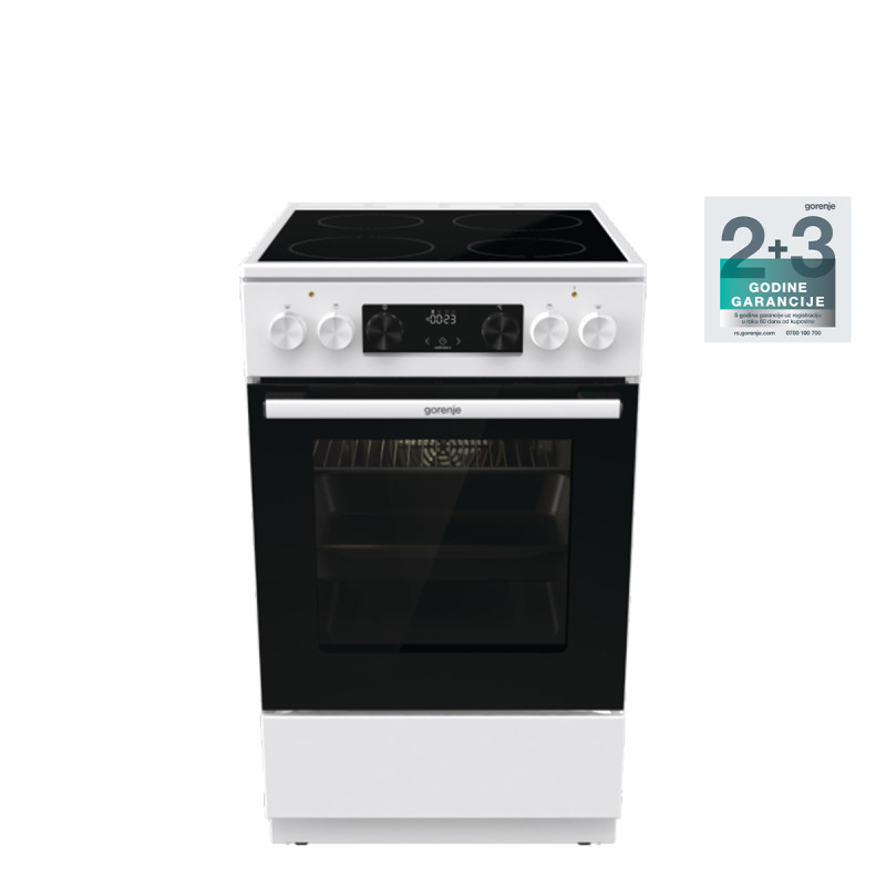 Gorenje električni šporet GEC5C61WG