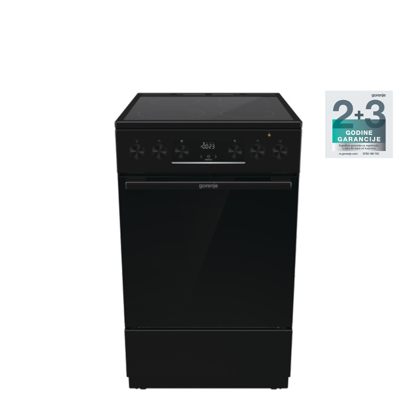 Gorenje električni šporet GECS5C70BPA
