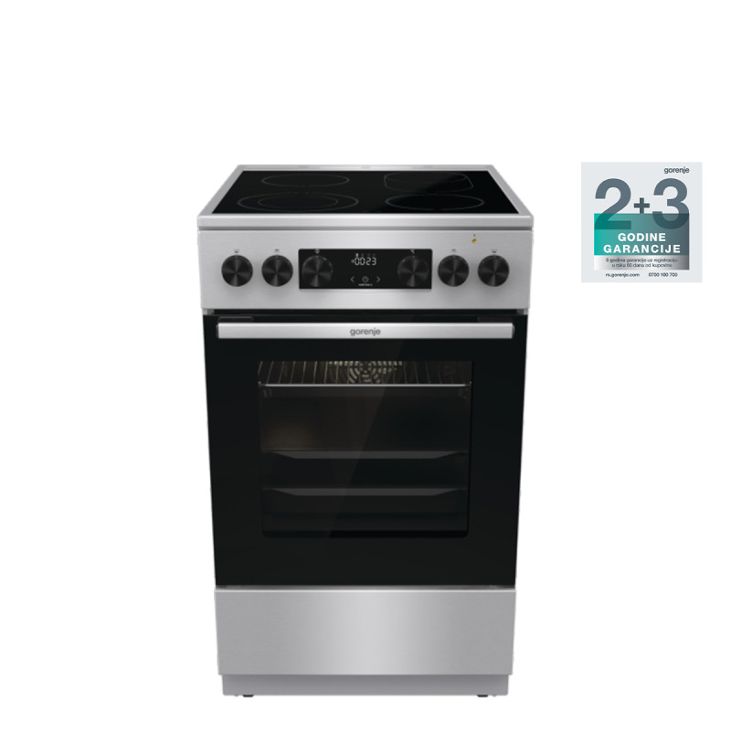Gorenje električni šporet GECS5C70XA