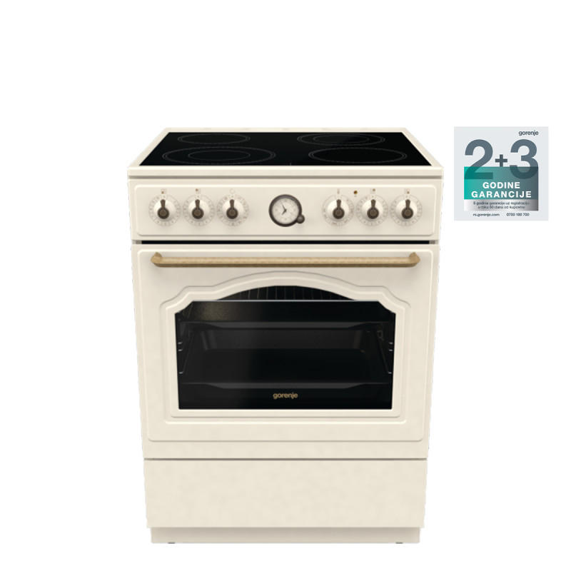 Gorenje električni šporet GECS6B70CLI