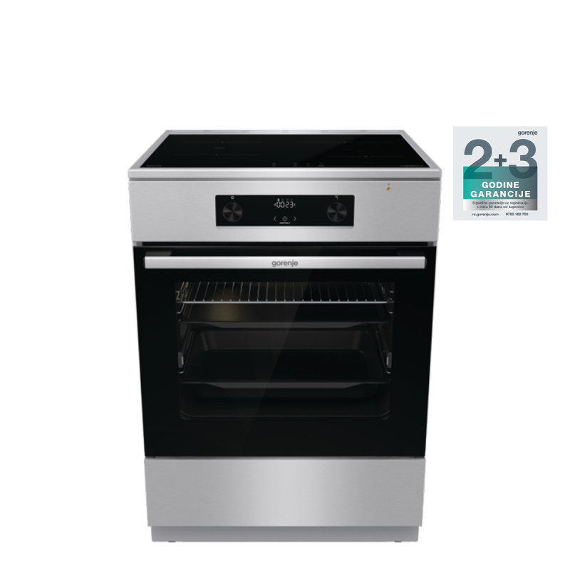 Gorenje električni šporet GEIT6C60XPG