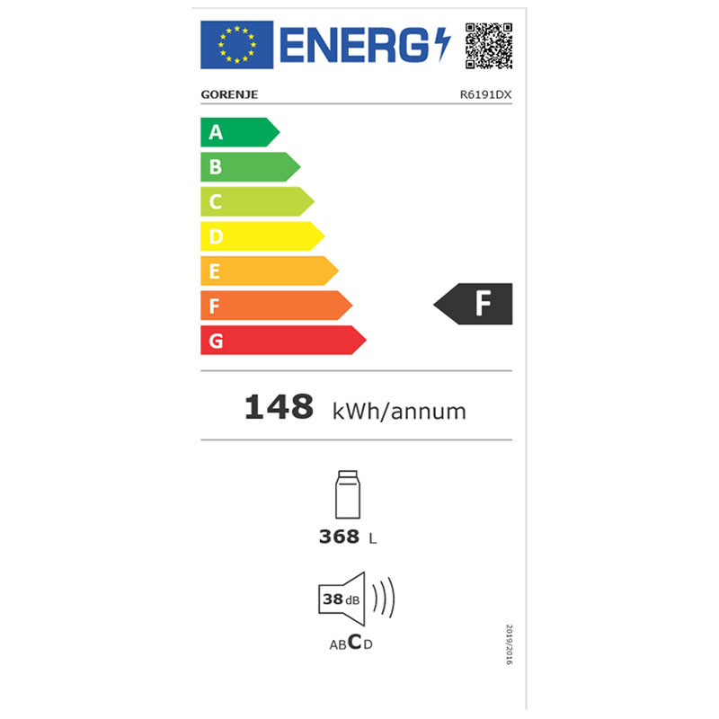 Gorenje frižider R 6191 DX 