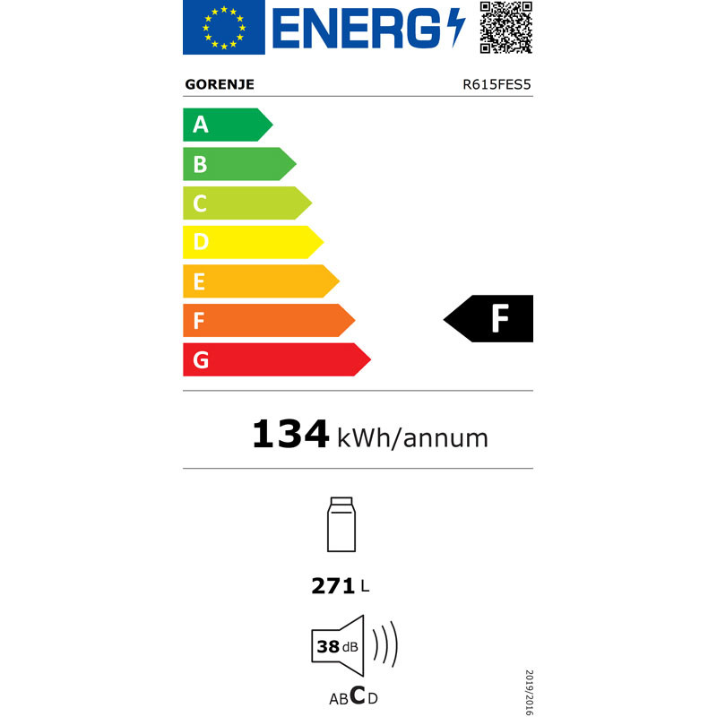 Gorenje frižider R615FES5