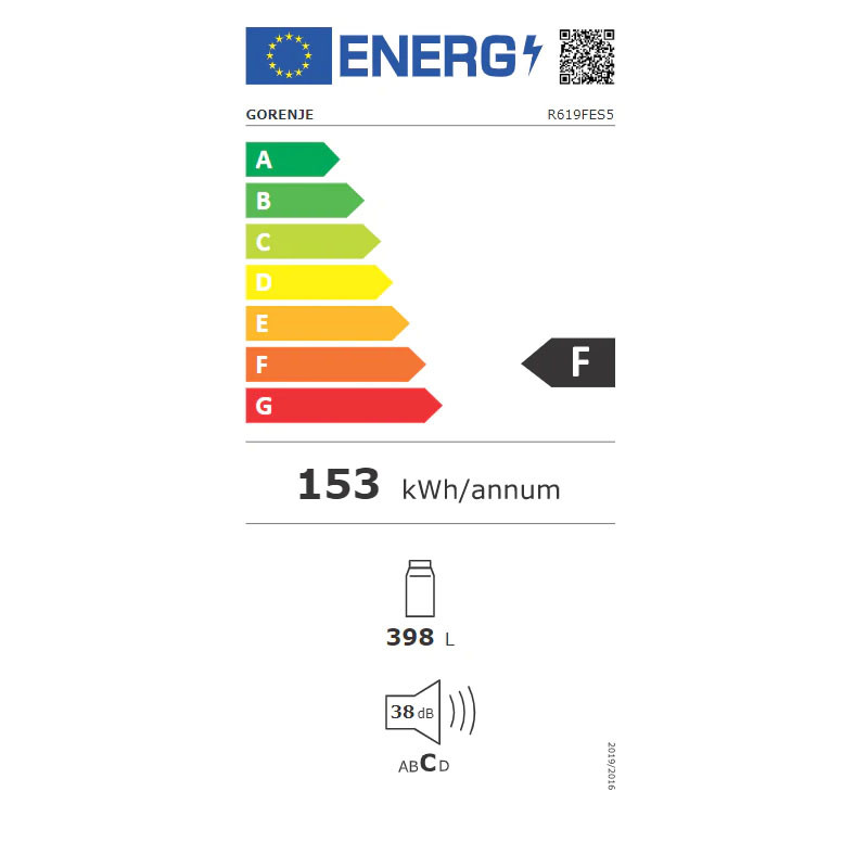 Gorenje frižider R619FES5