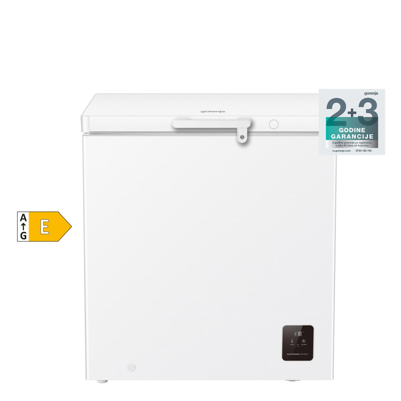 Gorenje horizontalni zamrzivač FH20E6W5 