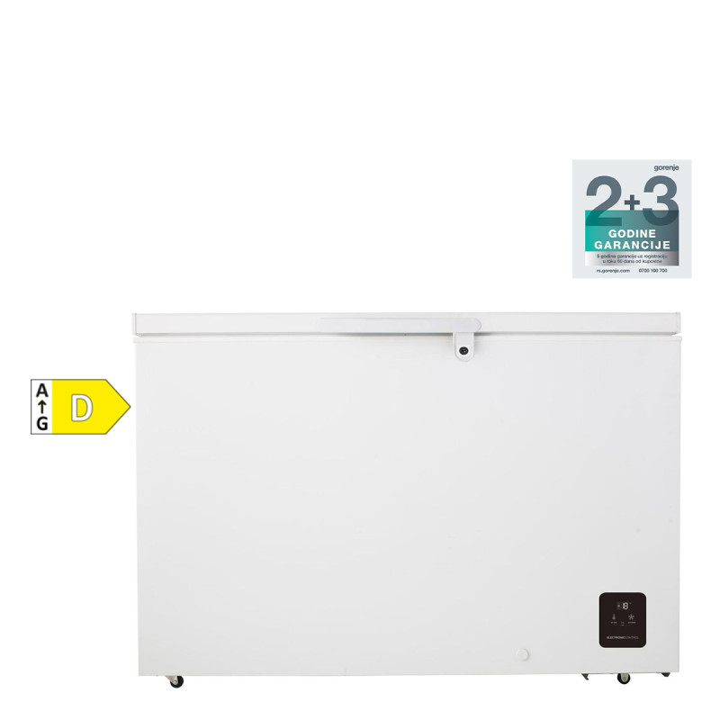 Gorenje horizontalni zamrzivač sandučar FH37DAW 