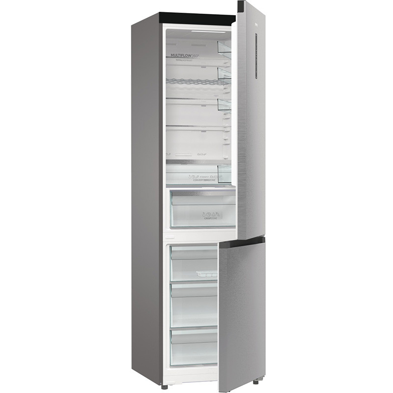 Gorenje kombinovani frižider NRB620C61X4WFE 