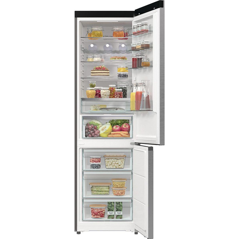 Gorenje kombinovani frižider NRB620C61X4WFE 
