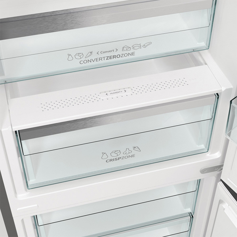 Gorenje kombinovani frižider NRB620C61X4WFE 