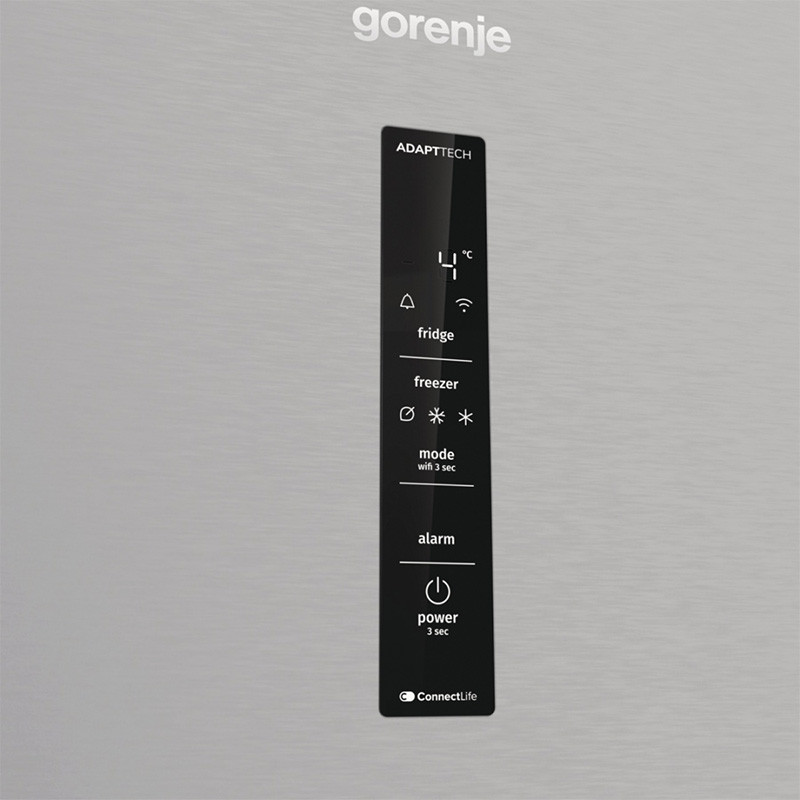 Gorenje kombinovani frižider NRB620C61X4WFE 
