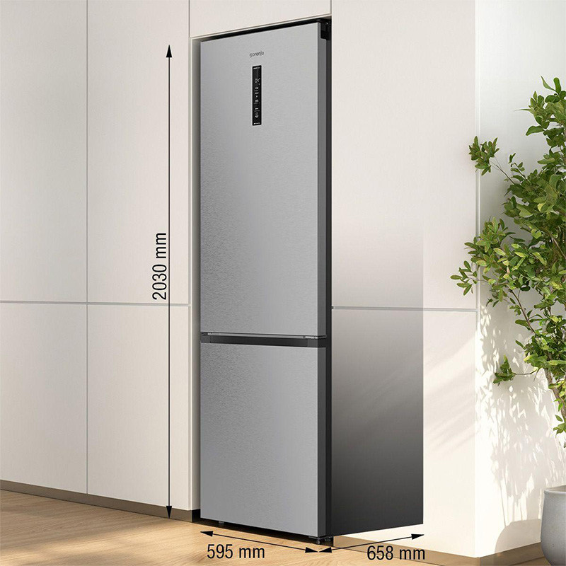 Gorenje kombinovani frižider NRB620C61X4WFE 