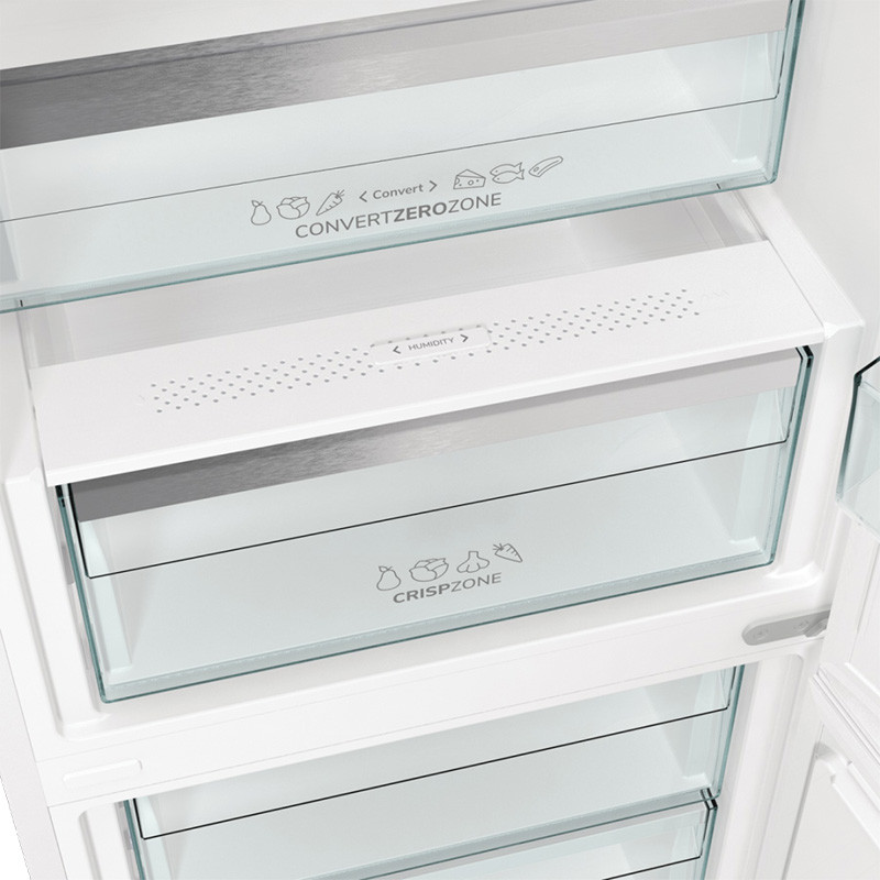Gorenje kombinovani frižider NRB620E61W4WFE 