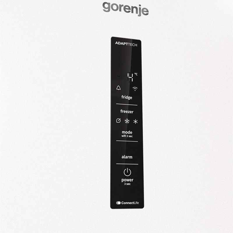Gorenje kombinovani frižider NRB620E61W4WFE 