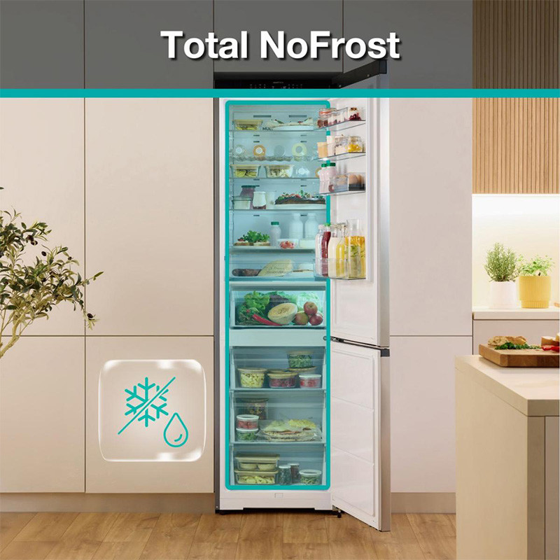 Gorenje kombinovani frižider NRB620E61W4WFE 