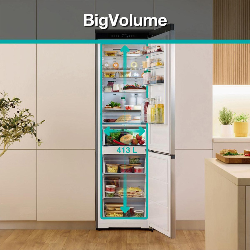 Gorenje kombinovani frižider NRB620E61W4WFE 