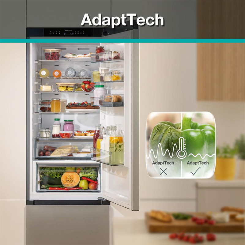 Gorenje kombinovani frižider NRB620E61W4WFE 