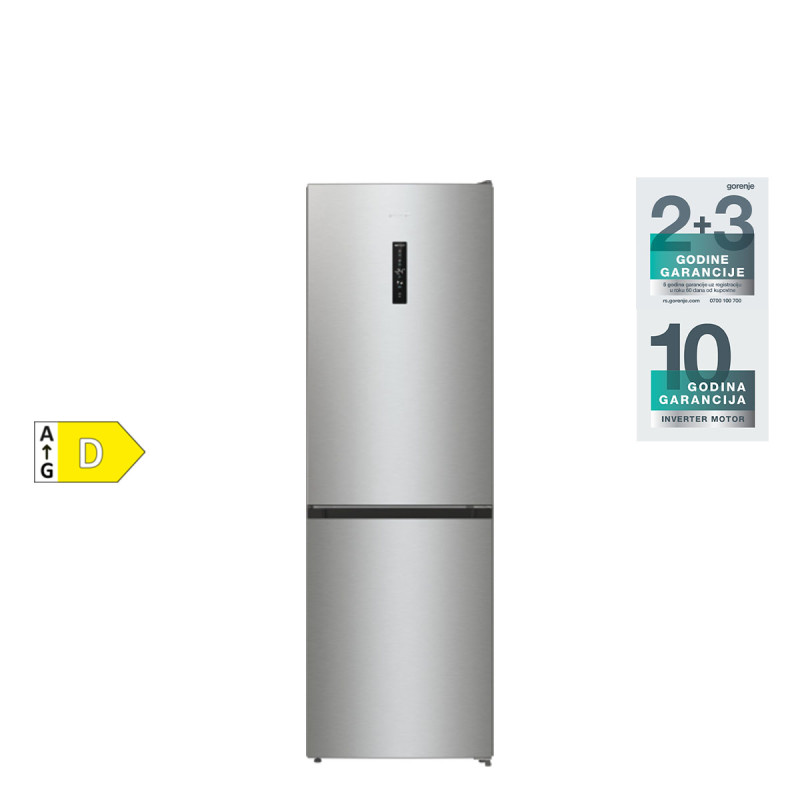 Gorenje kombinovani frižider NRK619DA2XL4
