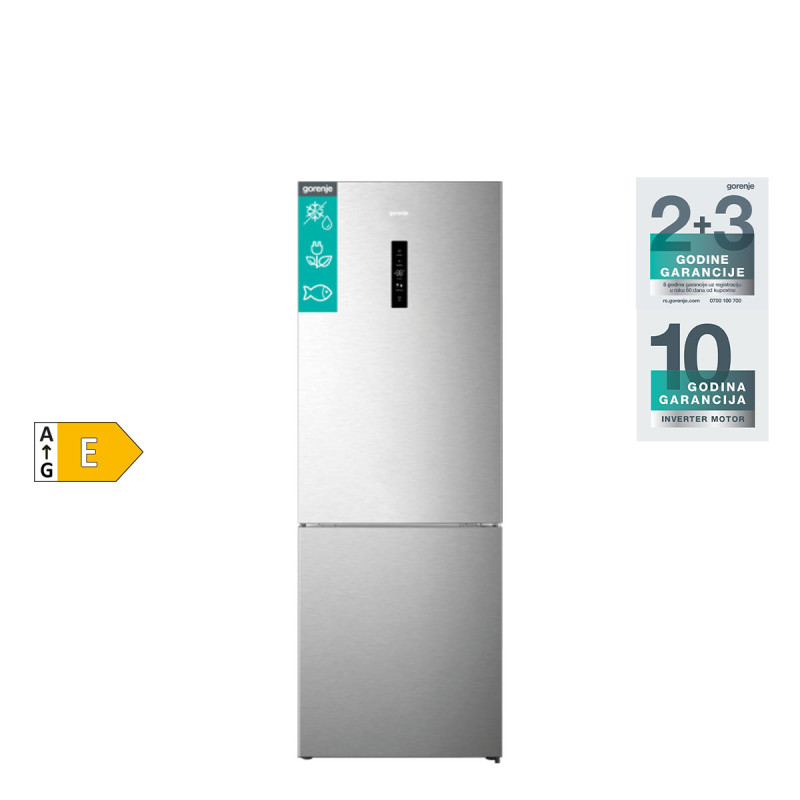 Gorenje kombinovani frižider NRK720EAXL4