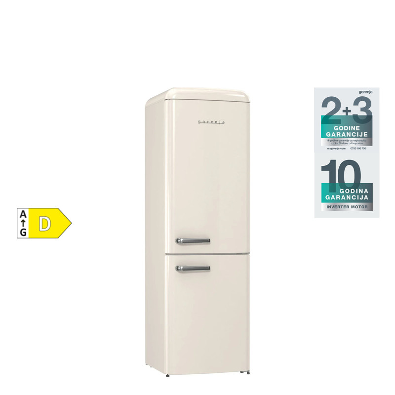 Gorenje kombinovani frižider ONRK 619 DC
