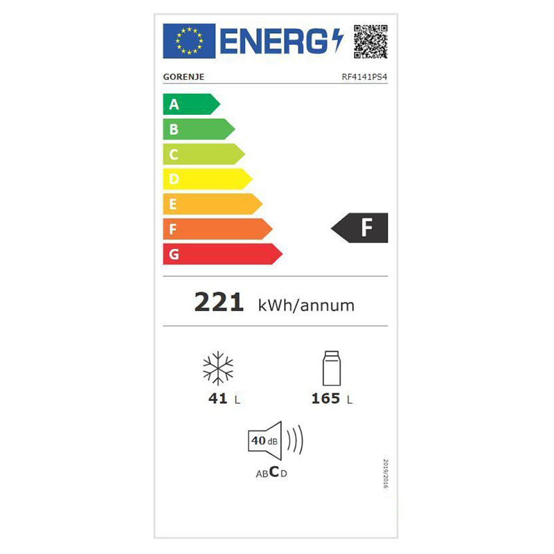 Gorenje kombinovani frižider RF 4141 PS4