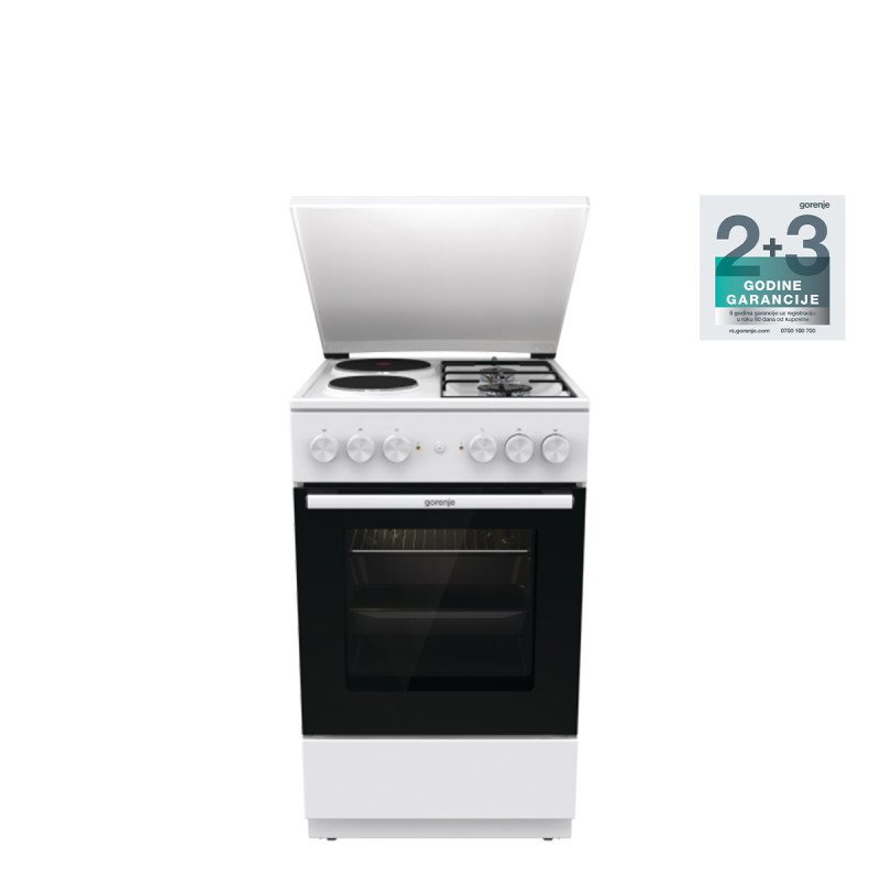 Gorenje kombinovani šporet GK5A12WG 