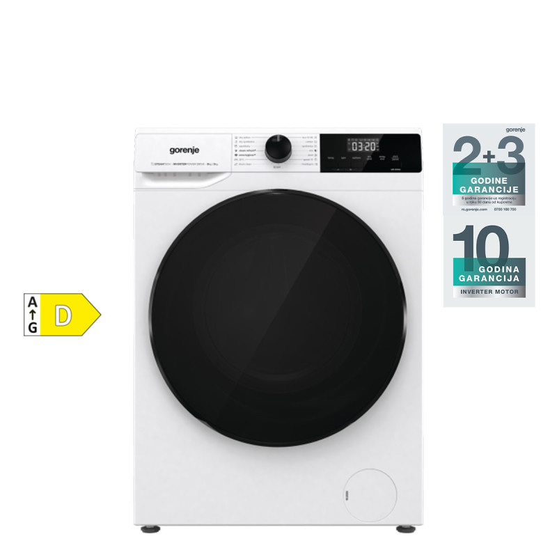 Gorenje mašina za pranje i sušenje veša WD2A 854 ADS