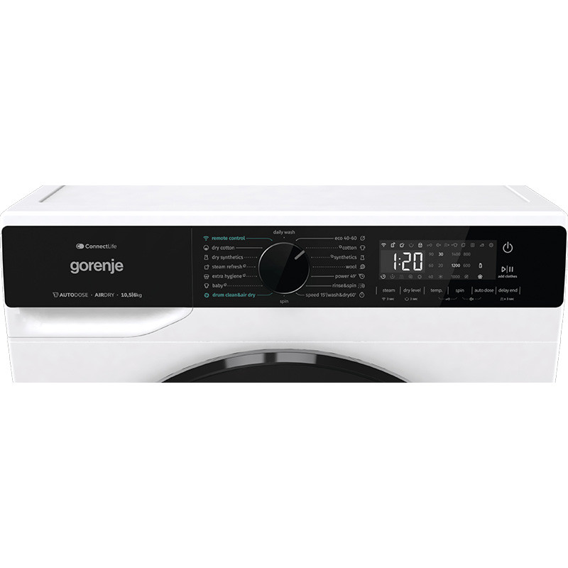 Gorenje mašina za pranje i sušenje veša WD2PA1X64ADAAW 