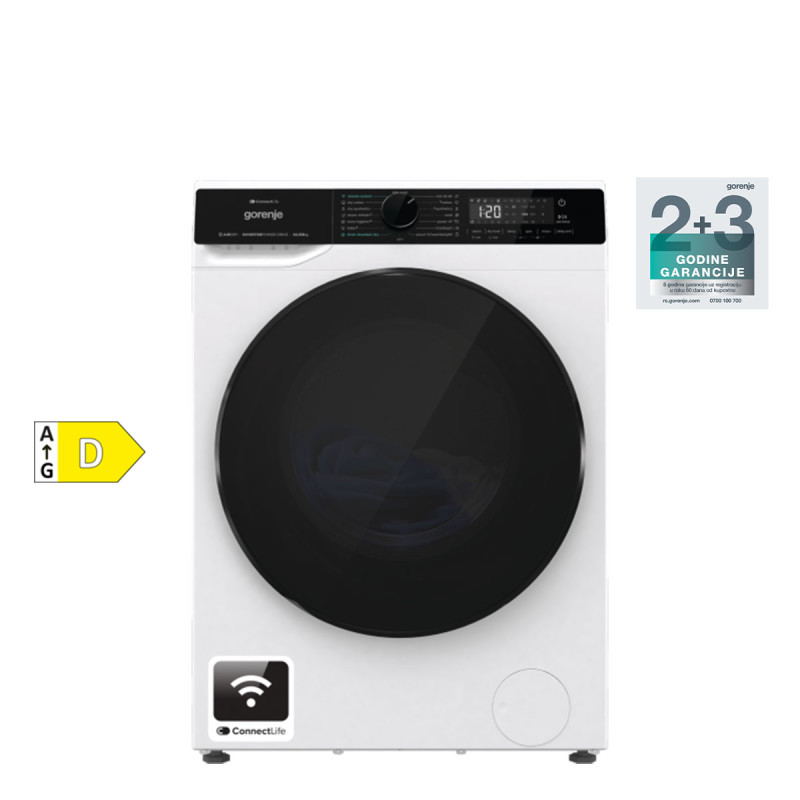 Gorenje mašina za pranje i sušenje veša WD2PA1X64ADW 