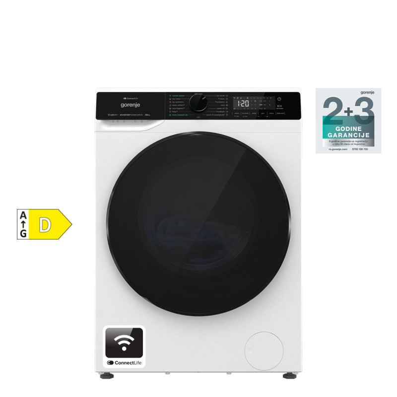 Gorenje mašina za pranje i sušenje veša WD2PA964ADW