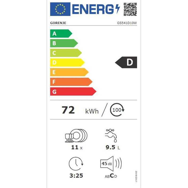  Gorenje mašina za pranje posu?a GS 541D10 W