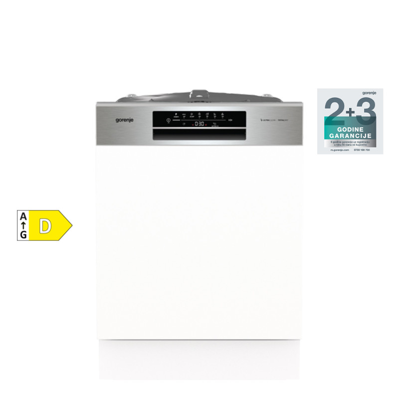 Gorenje mašina za pranje sudova GI 642D60 X