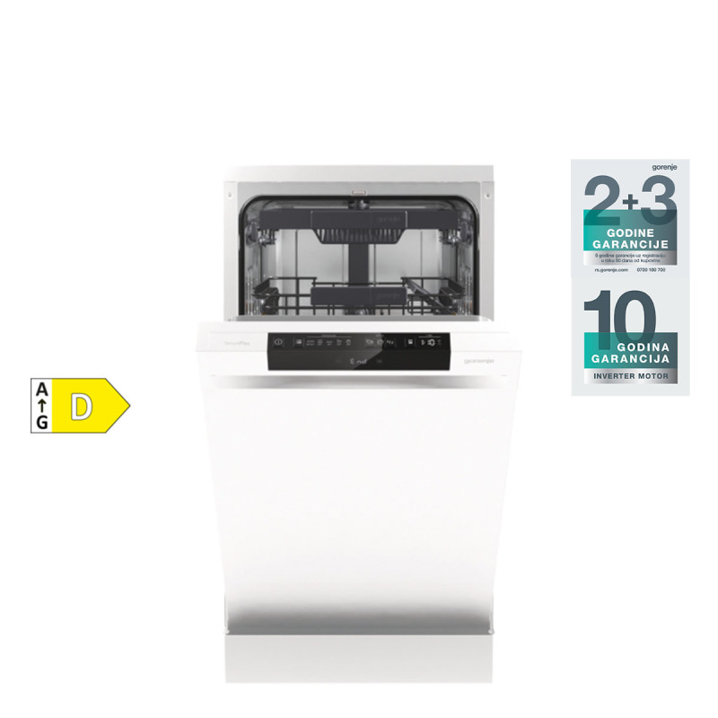  Gorenje mašina za pranje sudova GS 541D10 W