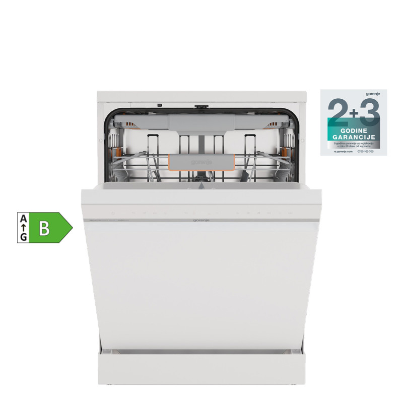 Gorenje mašina za pranje sudova GS673B90W 