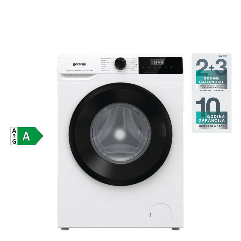 Gorenje mašina za pranje veša W11NHPI84AS