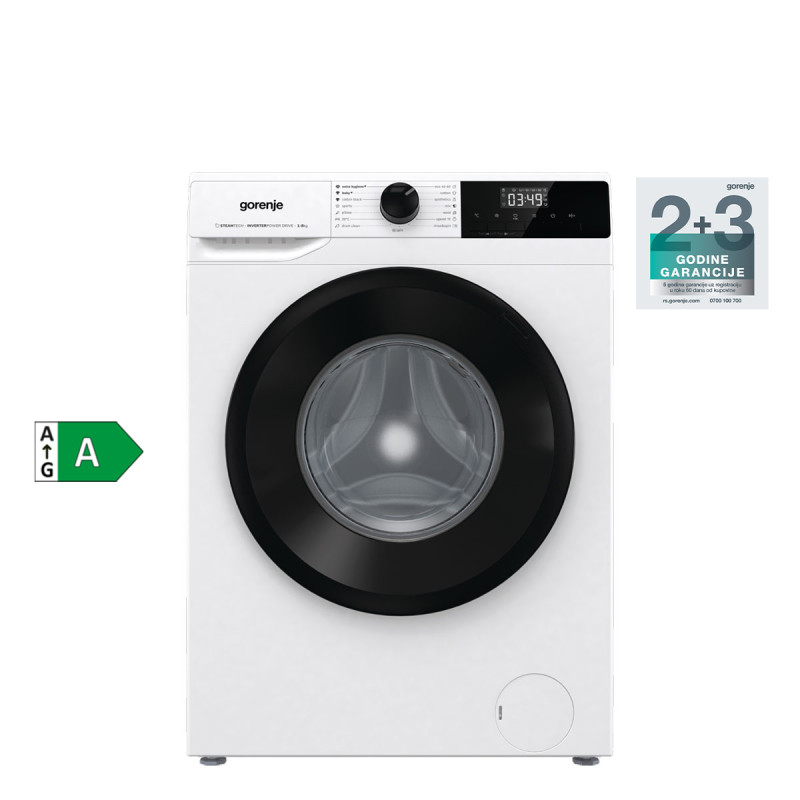 Gorenje mašina za pranje veša W11NHPI84AS
