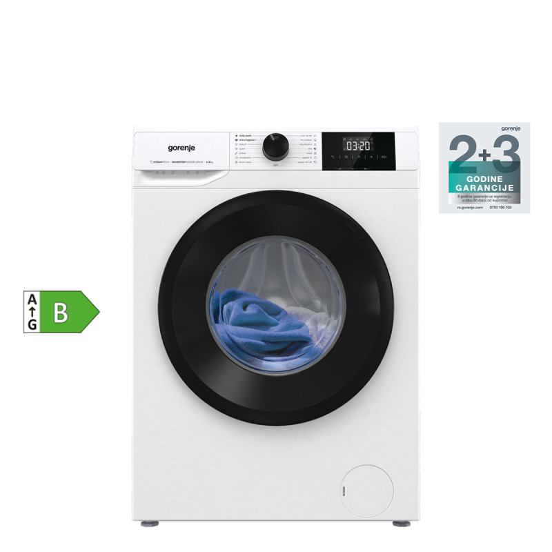 Gorenje mašina za pranje veša W3NGPI62SBS 