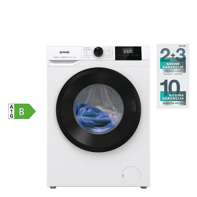 Gorenje mašina za pranje veša W3NGPI62SBS 