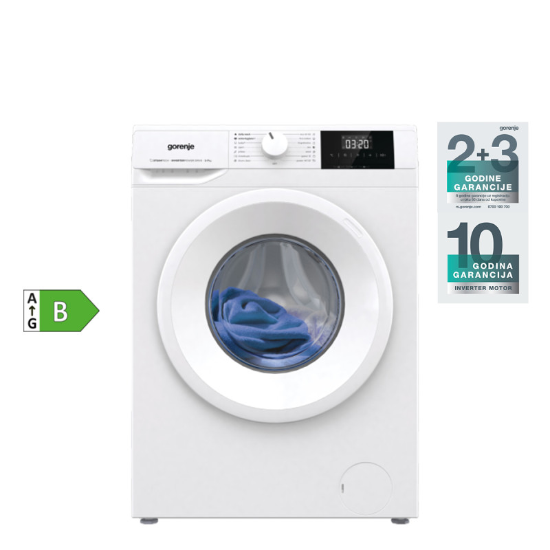 Gorenje mašina za pranje veša WNGPI72SBS
