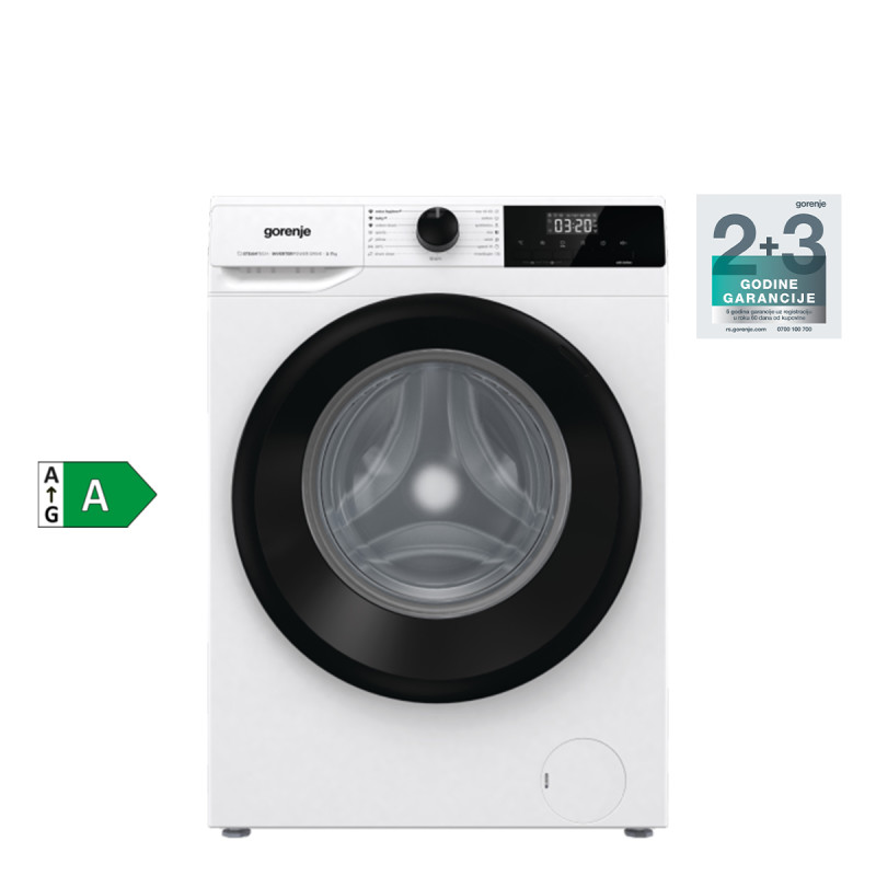 Gorenje mašina za pranje veša WNHEI72SAS