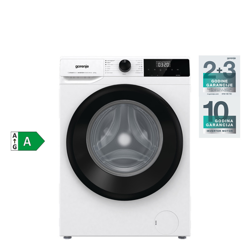 Gorenje mašina za pranje veša WNHEI72SAS