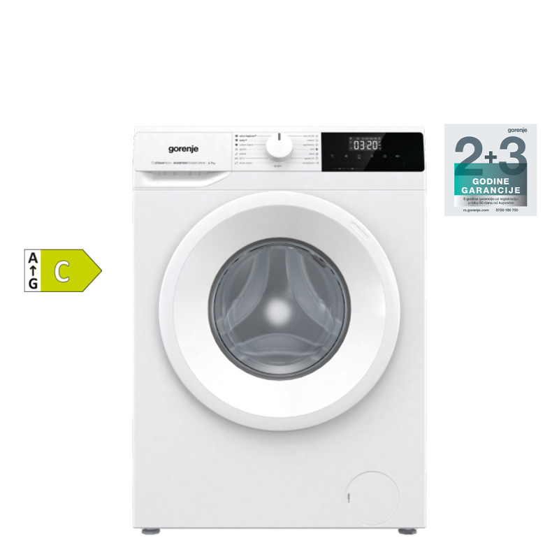 Gorenje mašina za pranje veša WNHPI 72 SCS